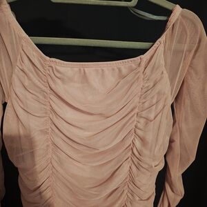 Fashion to Figure Soft Pink Blouse. New Never Worn
